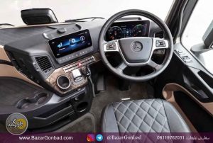 مرسدس‌ بنز اکتروس پروکابین برنده کامیون برتر ۲۰۲۶